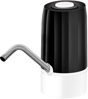 Elektrische Water Fles Pomp Barreled Water Automatische Drinkwater Dispenser Usb Lading Water Pomp Voor 4.5-19L