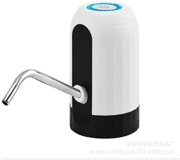 Elektrische Waterpomp Gebotteld Water Draadloze Smart Pomp Intelligente Water Dispenser Automatische Water Pomp Drinken Fles Schakelaar