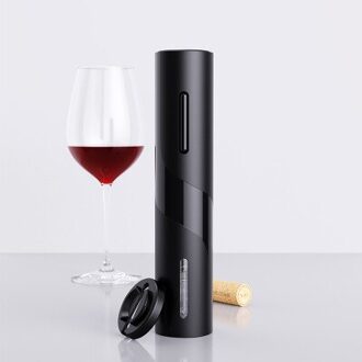 Elektrische Wijn Opener Oplaadbare Automatische Corkscrew Wijn Flesopener Met Usb-oplaadkabel Pak Voor Thuisgebruik dry accu A