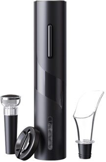 Elektrische Wijn Opener Oplaadbare/Droge Batterij Automatische Corkscrew Wijn Flesopener Voor Thuis Bar Pub Gebruik Dry BatteryC