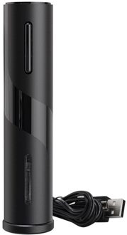 Elektrische Wijn Opener Oplaadbare/Droge Batterij Automatische Corkscrew Wijn Flesopener Voor Thuis Bar Pub Gebruik RechargeableA