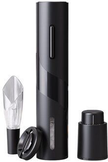 Elektrische Wijn Opener Oplaadbare/Droge Batterij Automatische Corkscrew Wijn Flesopener Voor Thuis Bar Pub Gebruik RechargeableB