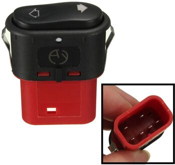 Elektrische Window Rocker Schakelaar Links & Rechts Voor Ford Transit MK6 2000-2006