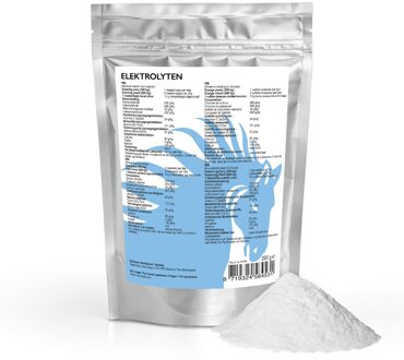 Elektrolyten paard 200 gram