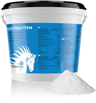 Elektrolyten paard