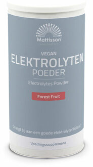 Elektrolyten Poeder Forest Fruit - 300 gram