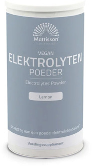 Elektrolyten Poeder Lemon - 300 gram