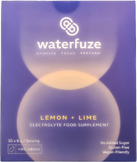 Elektrolyten Poeder Zakjes - Lemon & Lime - 30 zakjes