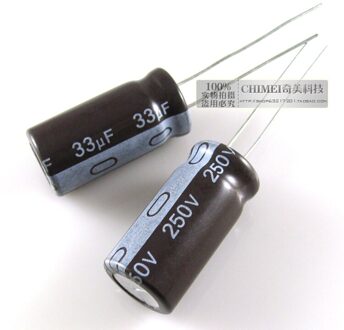 Elektrolytische condensator 33 uf 250 v condensator
