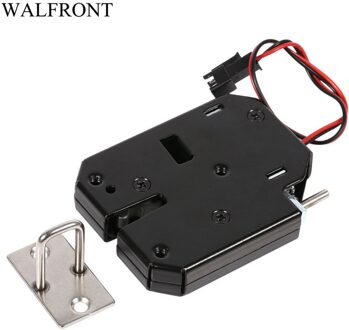 Elektromagnetische Deurslot Dc 12V 2A Elektrische Controle Lock Kast Lock Supermarkt Intelligente Locker Toegangscontrole Lock