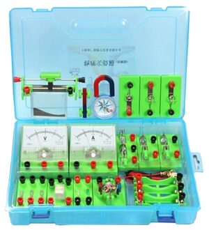 Elektromagnetische Experiment Apparatuur Set Natuurkunde Labs Circuit Learning Kit Basic Elektriciteit Discovery Principes Kit