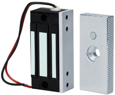 Elektromagnetische Lock 60KG 12V Elektronische Elektrische Magnetische Lock Kast Mini Deursloten 132lbs Holding Force voor Entry Access