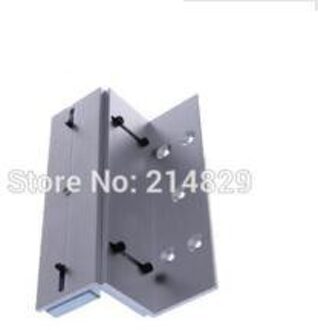 Elektromagnetische Slot Zl-Beugel Voor 280Kg Actieve Deurslot Geïnstalleerd Op Houten Metalen Kozijn