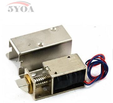 Elektromechanische Lock Micro Deur Operator Kleine Elektrische Sloten Lade Kast Elektronische Sloten Automatische Toegangscontrole