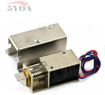 Elektromechanische Lock Micro deur operator Kleine elektrische sloten ladeblok elektronische sloten Automatische Toegangscontrole