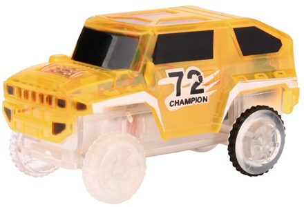 Elektronica Speciale Auto Voor Magic Spoor Speelgoed 2 Led Met Zwaailichten Educatief Chlidren B