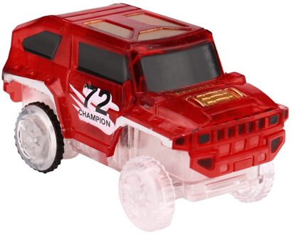 Elektronica Speciale Auto Voor Magic Spoor Speelgoed 2 Led Met Zwaailichten Educatief Chlidren