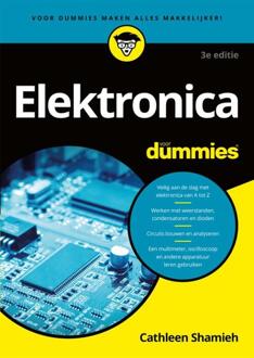 Elektronica voor Dummies - Boek Cathleen Shamieh (9045354926)