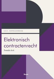 Elektronisch contractenrecht -  E.D.C. Neppelenbroek (ISBN: 9789462904323)