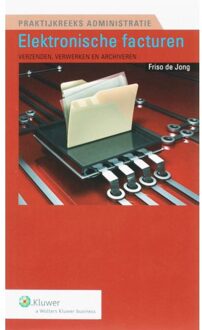 Elektronisch factureren - Boek Frederike de Jong (9013048250)
