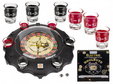 Elektronisch Roulette Drankspel