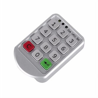 Elektronisch Slot Digitale Combinatie Lock Wachtwoord Keypad Nummer Kastdeur Code Sloten Voor Kastdeur Lade Deur Hardware