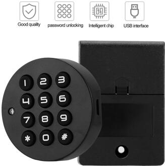 Elektronisch Slot Veilig Intelligente Elektronische Digitale Touch Screen Wachtwoord Lock Code Voor Kast Deur Lade Kast Locker