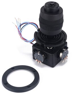 Elektronische 4-Axis Joystick Potentiometer Knop Voor JH-D400B-M4 10K 4D Controller Met Draad Voor Industriële