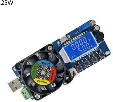 Elektronische Belasting Usb Load Tester 35W Constante Stroom Batterij Capaciteit Tester 25w