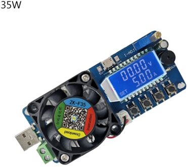 Elektronische Belasting Usb Load Tester 35W Constante Stroom Batterij Capaciteit Tester