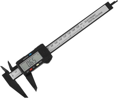Elektronische Digitale Display Schuifmaat Plastic Meten Apparaat Digitale Schuifmaat 0.01 Mm Nauwkeurigheid Meten Schuifmaat
