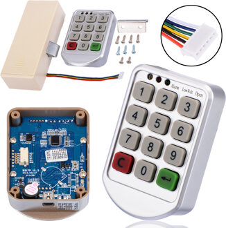 Elektronische Digitale Sluizen Digitale Sleutel Pad Nummers Deurslot Combinatie Slot voor Kast Code Sluizen