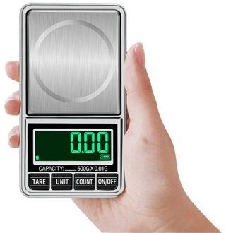 Elektronische Digitale Weegschaal Pocket Size Sieraden Schaal Weeg Schalen Voeding Schaal