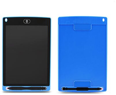 Elektronische Doodle Board 8.5in Lcd Schrijven Tekening Handschrift Tablet Voor Kinderen Volwassen School QJY99 Blauw