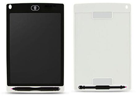 Elektronische Doodle Board 8.5in Lcd Schrijven Tekening Handschrift Tablet Voor Kinderen Volwassen School QJY99 wit