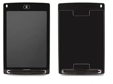Elektronische Doodle Board 8.5in Lcd Schrijven Tekening Handschrift Tablet Voor Kinderen Volwassen School QJY99 zwart