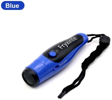 Elektronische Elektrische Fluitje Scheidsrechter Tonen Elektronische Fluitje Outdoor Survival Voetbal Basketbal Game Cheerleading Fluitje Blauw