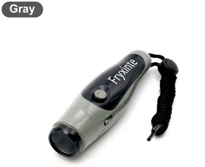 Elektronische Elektrische Fluitje Scheidsrechter Tonen Elektronische Fluitje Outdoor Survival Voetbal Basketbal Game Cheerleading Fluitje licht grijs