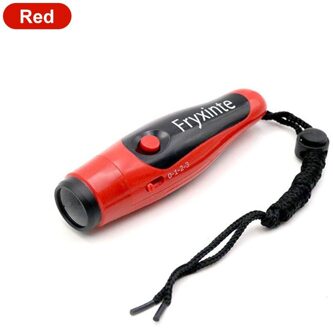 Elektronische Elektrische Fluitje Scheidsrechter Tonen Elektronische Fluitje Outdoor Survival Voetbal Basketbal Game Cheerleading Fluitje Rood