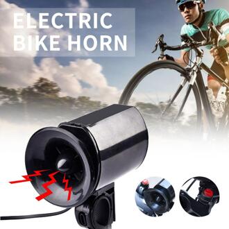 Elektronische Fiets Ultra Loud Bell 6 Geluidseffecten Waterdicht Alarm Speaker Bell Bike Horn Sirene Ring Mountainbike Accessoires
