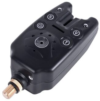 Elektronische Fish Bite Alarm Abs 2 Led Tone Volume Verstelbare Sound Gevoeligheid Waterdichte Apparatuur Vissen Tools