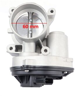 Elektronische Gasklephuis Assy 1556736 VP4M5U9E927DC 4M5GFA Past Voor Ford Focus Fiesta St 150 Fusion Mondeo 1.8T 2.0T 2.3 2.5L 60MM 2.3L 2.5L