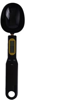 Elektronische Gewicht Volumn Voedsel Lepel Schaal Black Lcd-scherm Mini Keukenweegschaal Nauwkeurige Digitale Meten Gewicht Lepel Apparaat