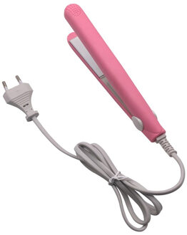 elektronische keramische quick stijltang draagbare mini krullend nat/droog stijltang professionele