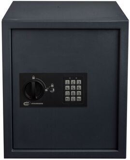 Elektronische Kluis - Met Elektronisch Codeslot - Thuiskluis Voor Documenten - Inhoud 40l