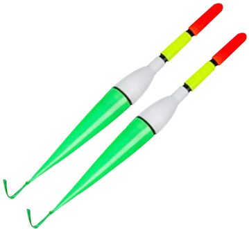 Elektronische Led Licht Visserijvlotter Lichtgevende Batterij Bobber Visgerei Accessoires Hengel Gear 1 stk