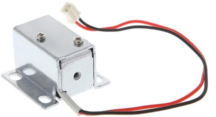 Elektronische Lock Catch Deur Poort 12 V 0.4A Release Vergadering Solenoid Toegang