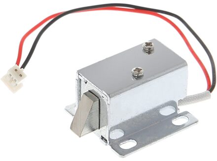 Elektronische Lock Catch Deur Poort 12 V 0.4A Release Vergadering Solenoid Toegangscontrole 10166