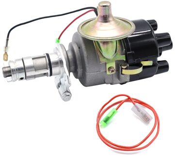 Elektronische Ontsteking Austin Mini Triumph Herald Elektronische Conversie Kit Elektronische Distributeur Vervanging Voor Lucas 45D