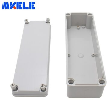 Elektronische Plastic Dozen Waterdicht DIY Doos Contentors Per Elettronica ABS Outdoor Elektrische Deksel Junction Box